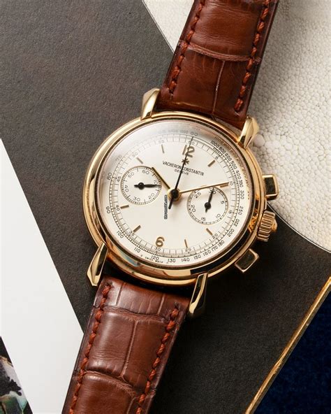 Vacheron Constantin Historiques Les Historiques Chronograph 